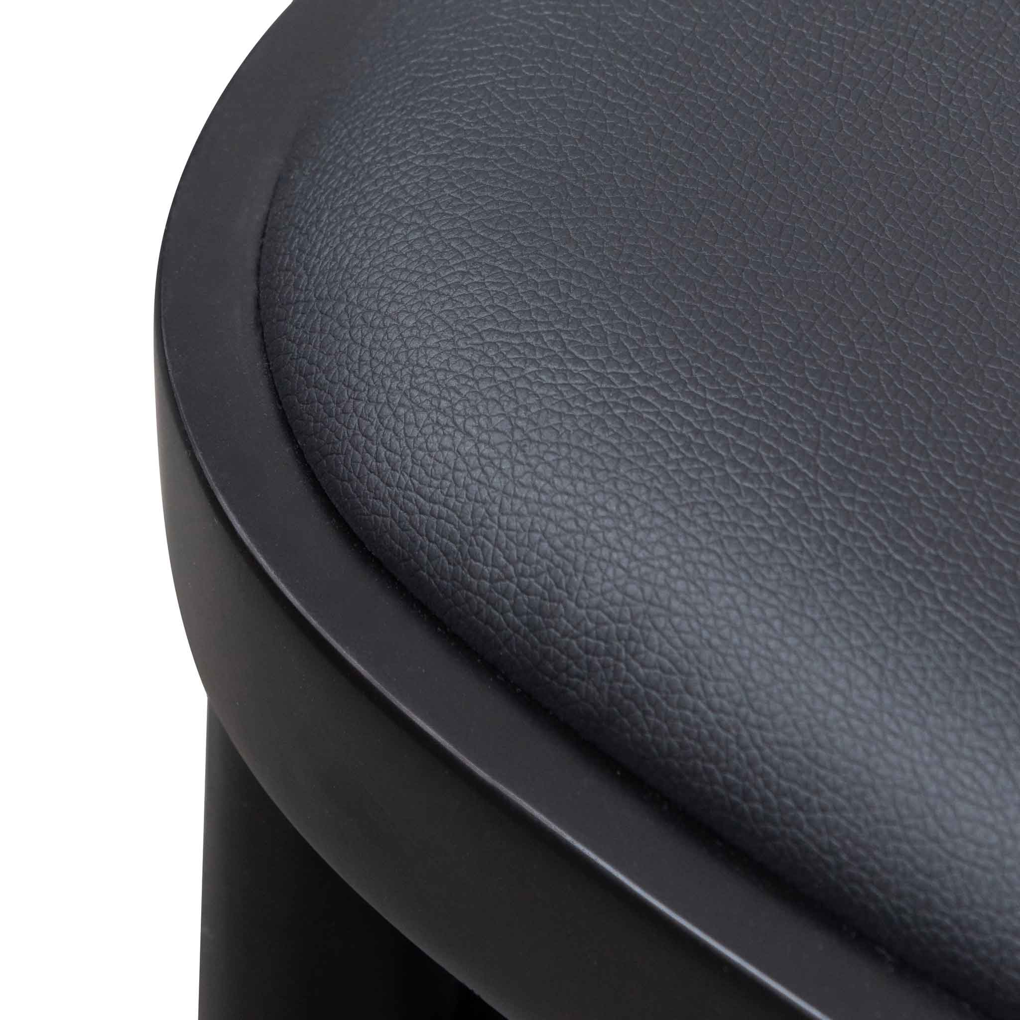 CDC6382-SD Dining Chair - Black (Set of 2) - Image 9