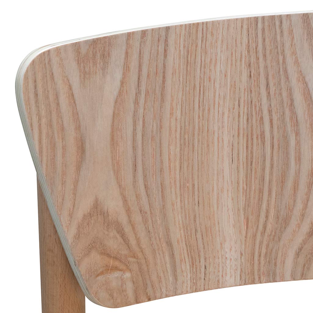CDC6803-SD Rope Seat Dining Chair - Natural (Set of 2) - Image 10