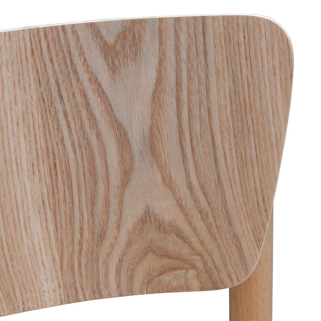 CDC6803-SD Rope Seat Dining Chair - Natural (Set of 2) - Image 11