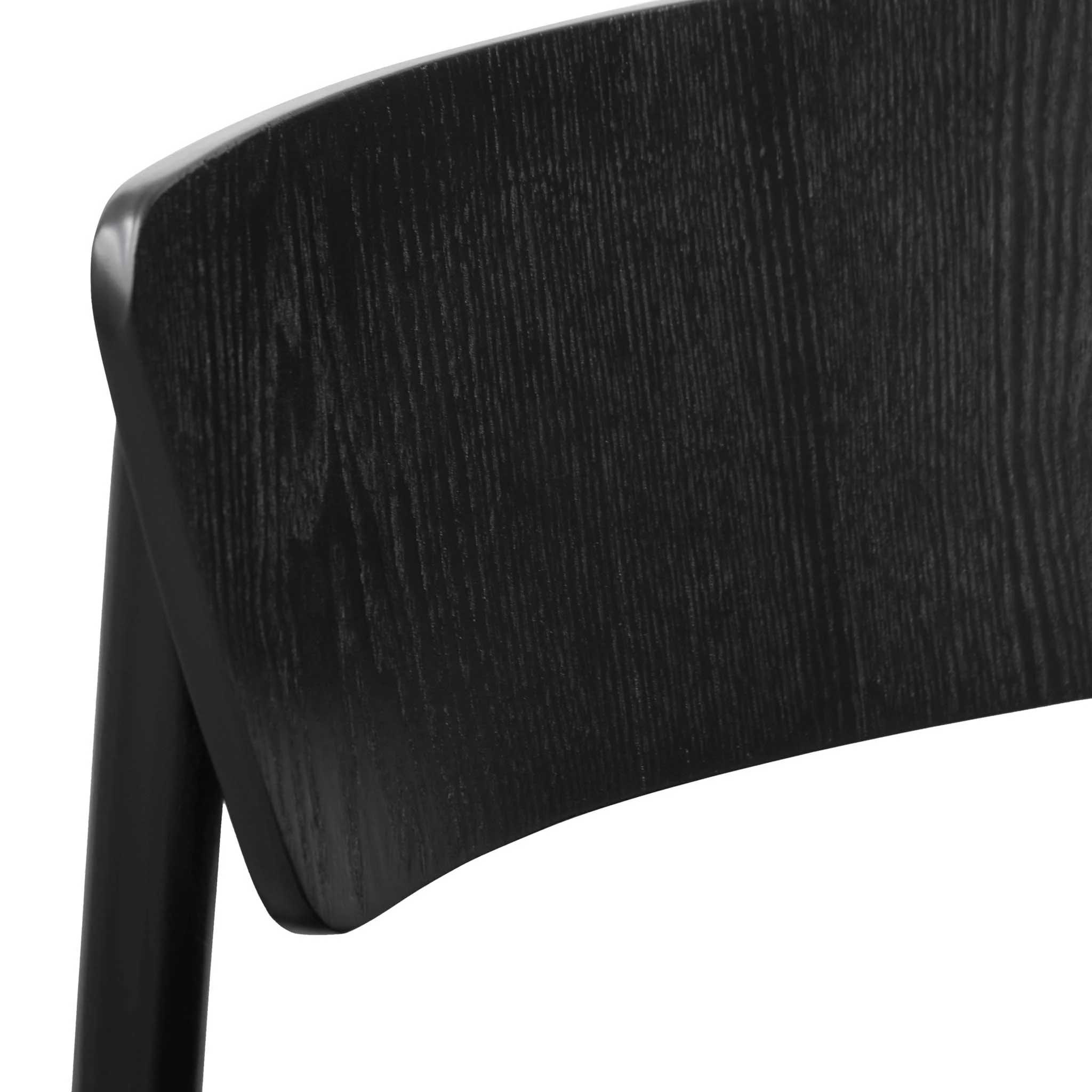 CDC8151-SD Rope Seat Dining Chair - Black (Set of 2) - Image 8