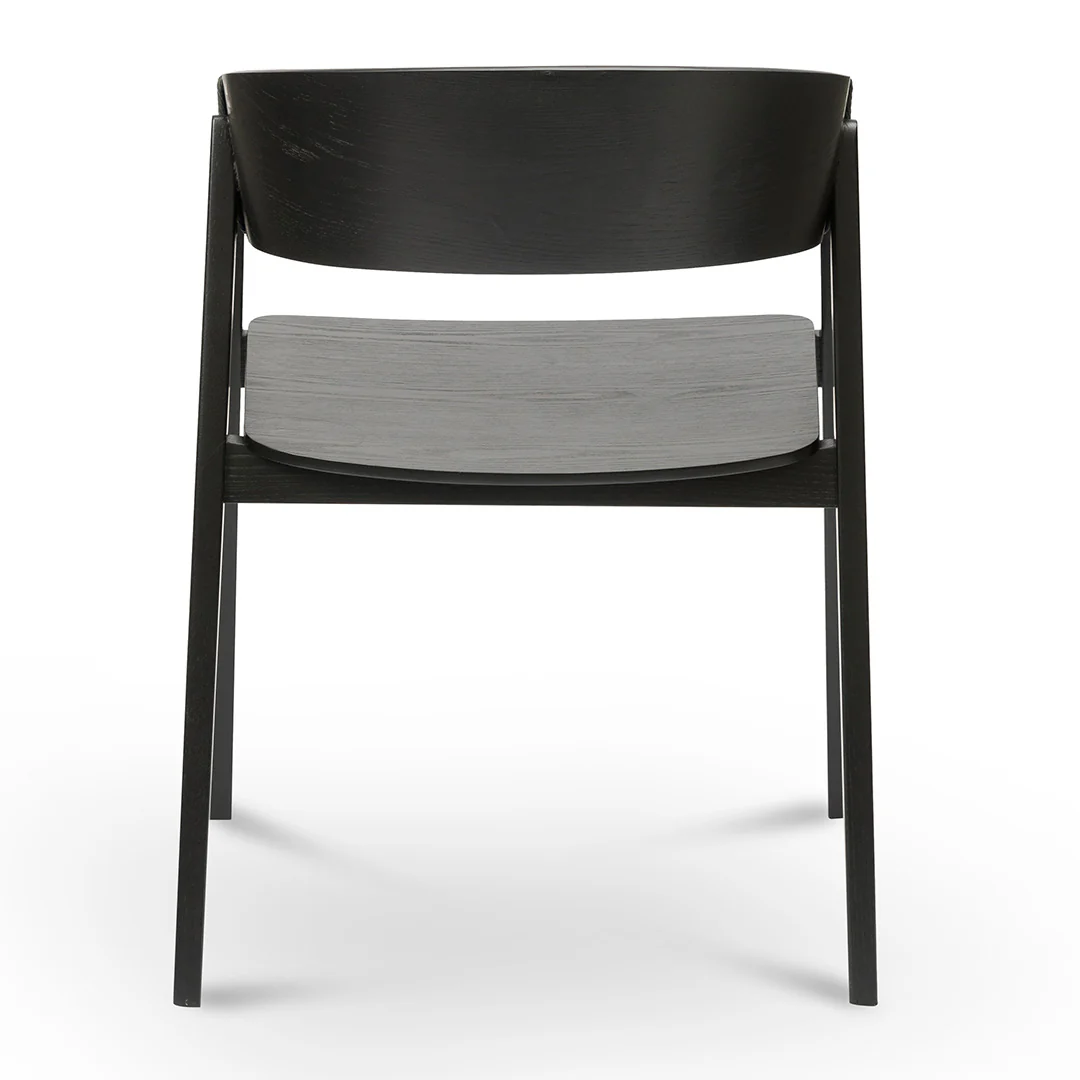 CDC8198-SD Dining Chair - Full Black (Set of 2) - Image 6