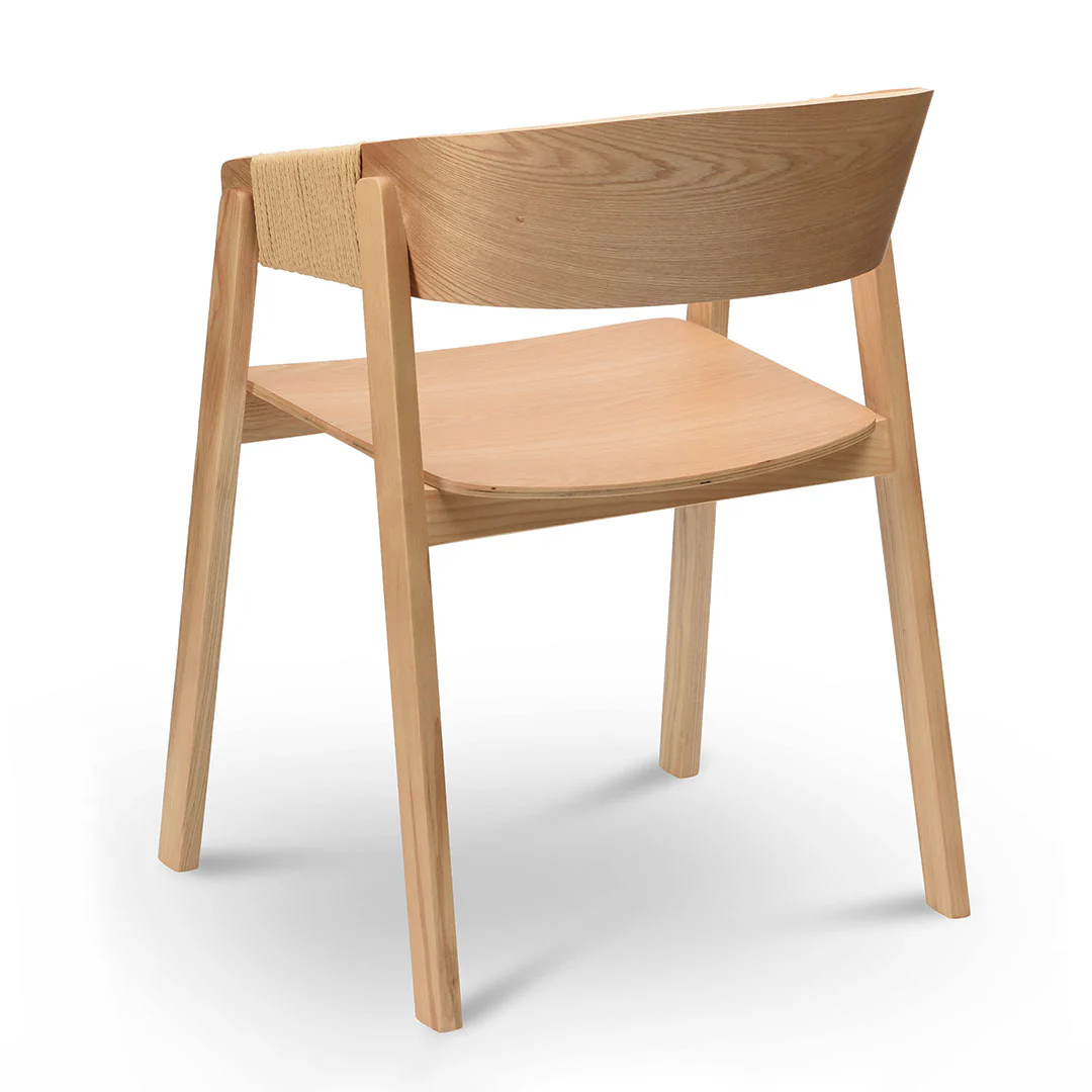 CDC8199-SD Rattan Dining Chair - Natural (Set of 2) - Image 5