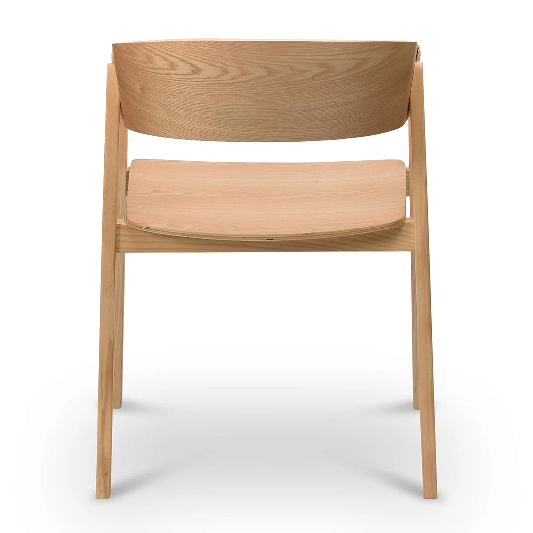 CDC8199-SD Rattan Dining Chair - Natural (Set of 2) - Image 6