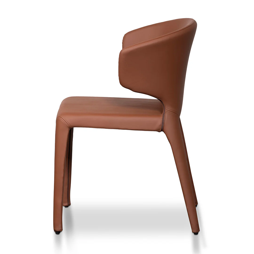 CDC8337-FH - Dining Chair - Brown (Set of 2) - Image 6