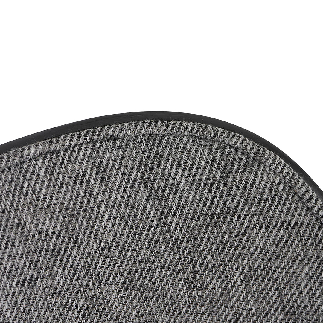 CDC8378-SD Dining Chair - Lava Grey (Set of 2) - Image 4