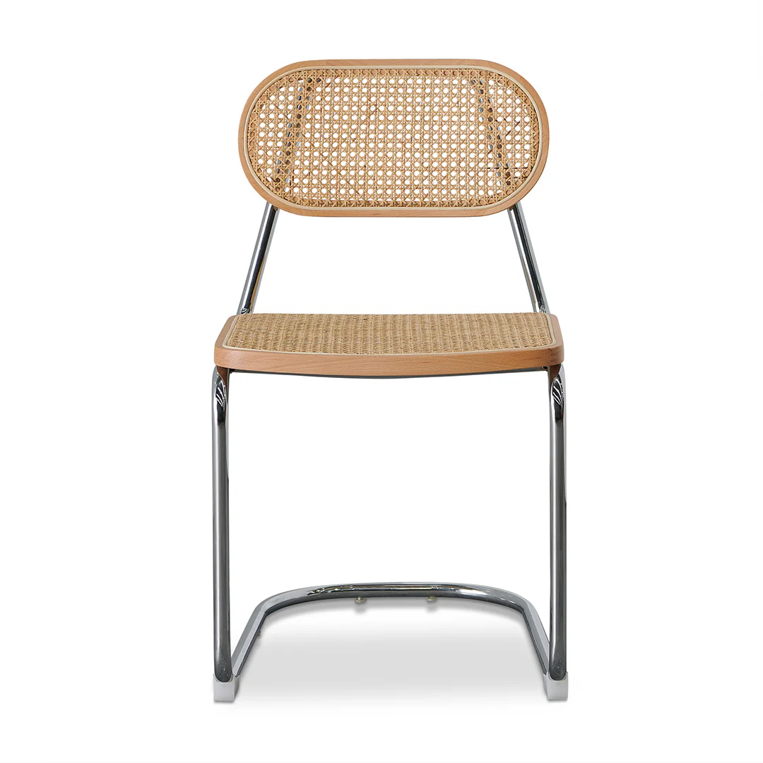 CDC8380-SD Dining Chair - Natural Rattan - Image 2