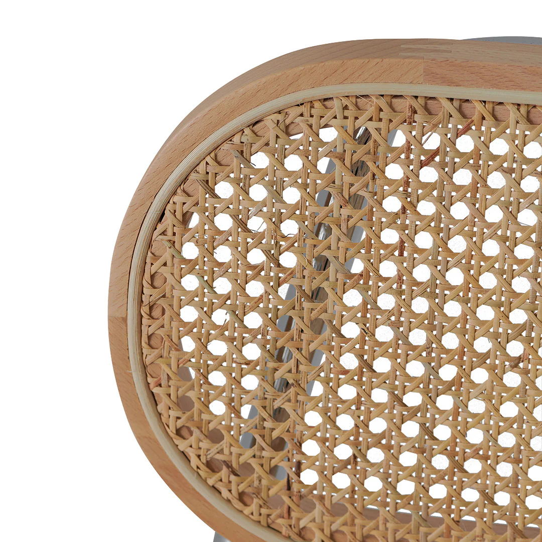 CDC8380-SD Dining Chair - Natural Rattan - Image 3