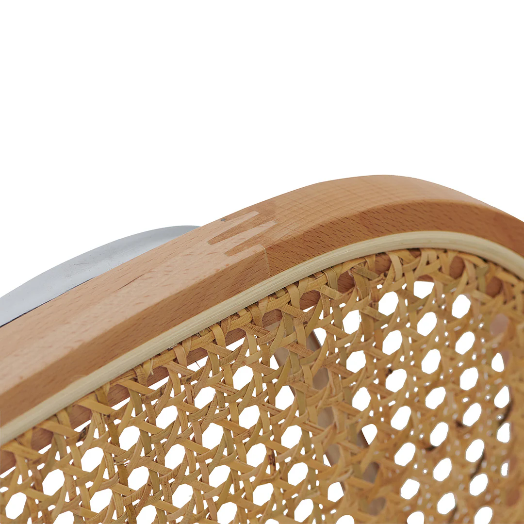 CDC8380-SD Dining Chair - Natural Rattan - Image 4