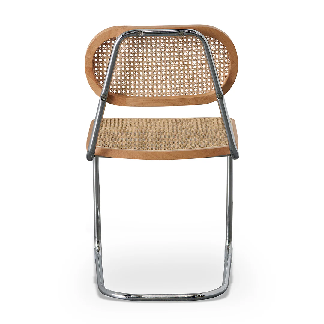 CDC8380-SD Dining Chair - Natural Rattan - Image 7