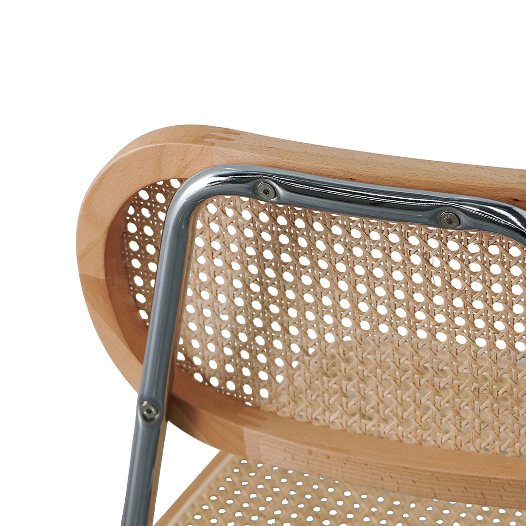 CDC8380-SD Dining Chair - Natural Rattan - Image 8