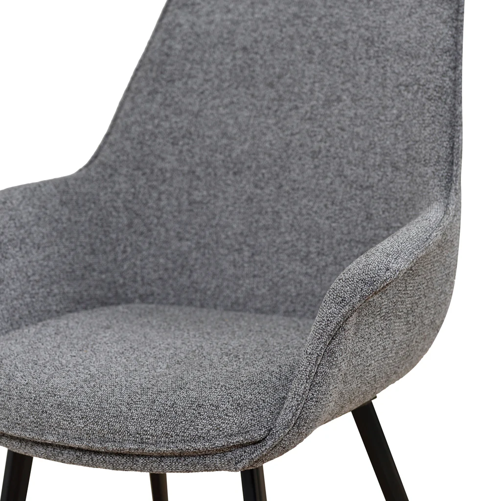 CDC8634-SE - Dining Chair - Spec Charcoal (Set of 2) - Image 10
