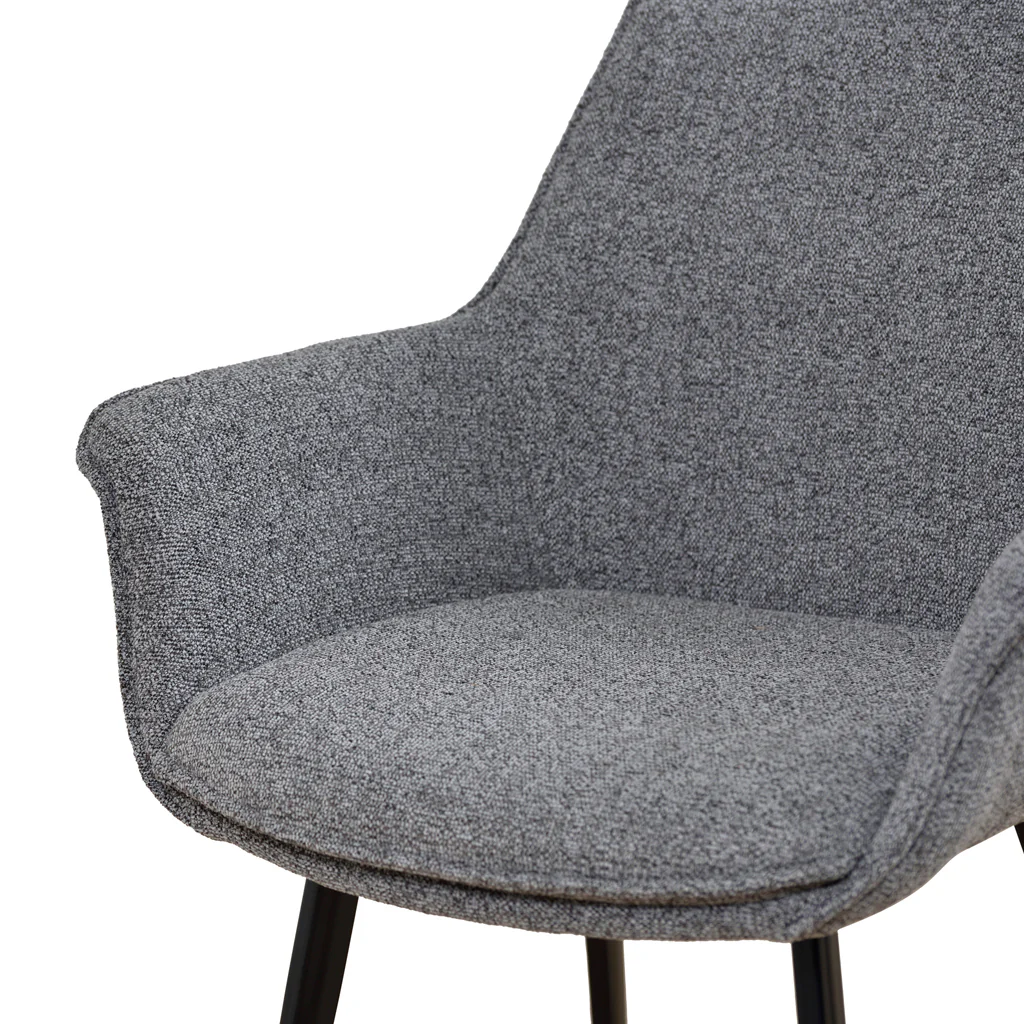 CDC8634-SE - Dining Chair - Spec Charcoal (Set of 2) - Image 11