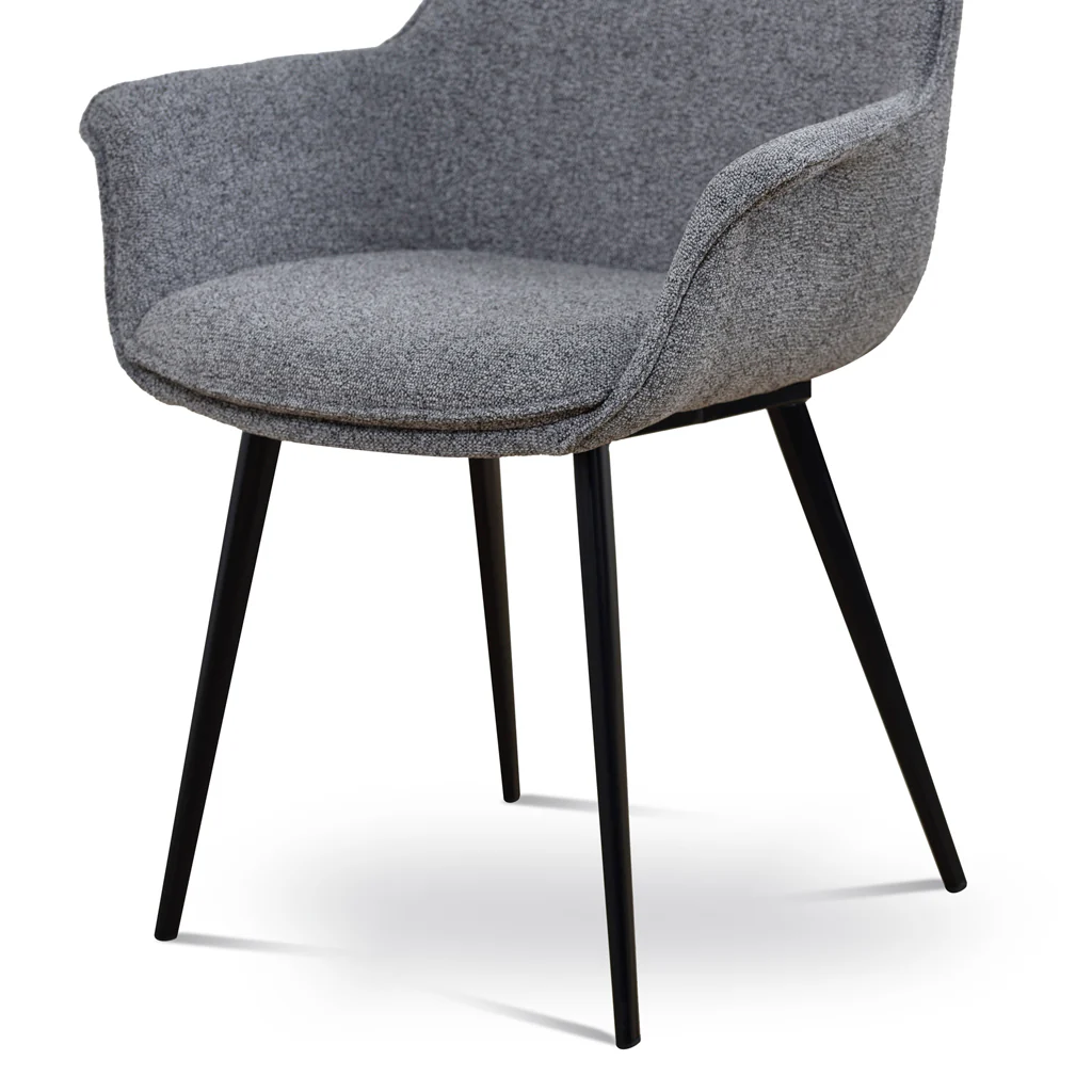 CDC8634-SE - Dining Chair - Spec Charcoal (Set of 2) - Image 12