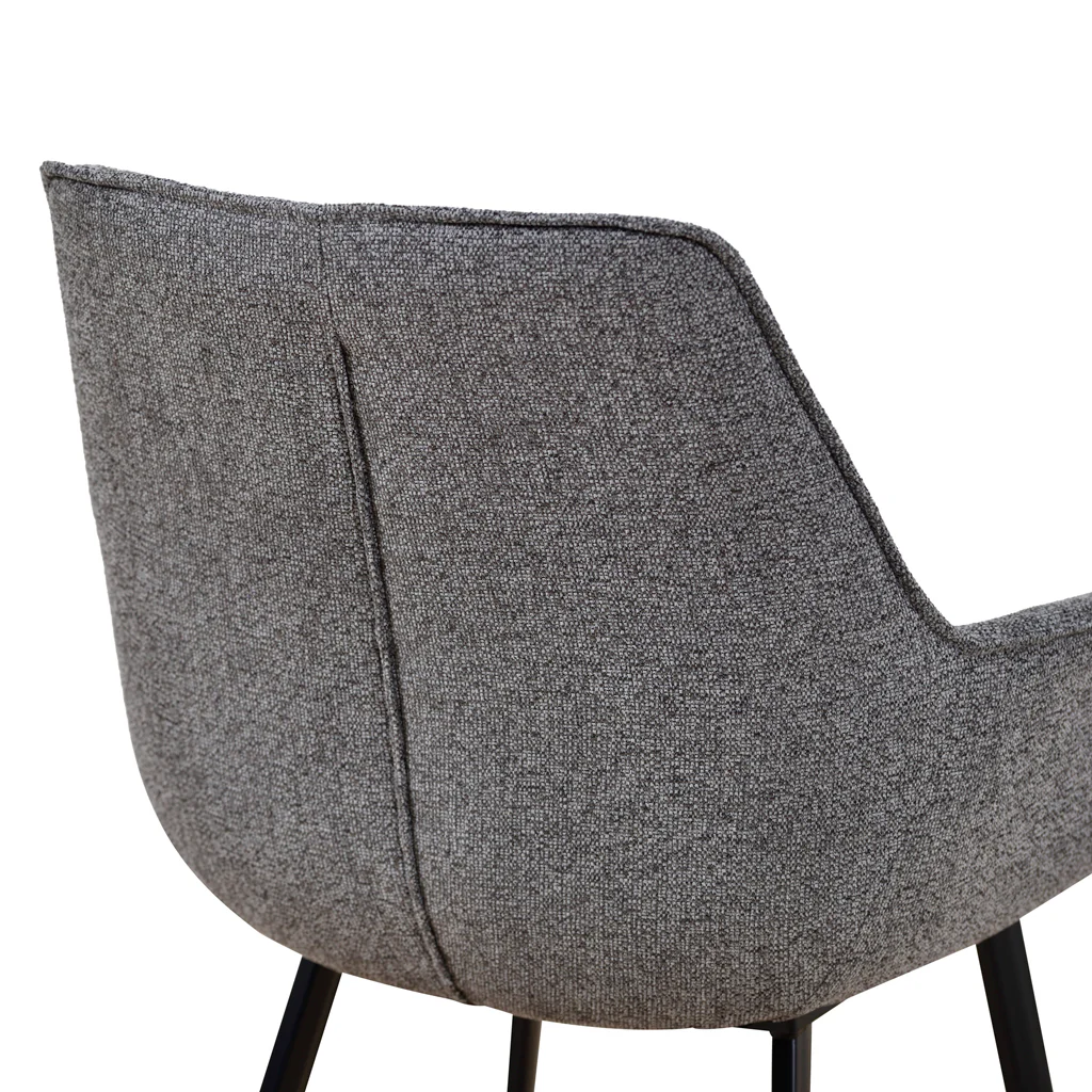 CDC8634-SE - Dining Chair - Spec Charcoal (Set of 2) - Image 13