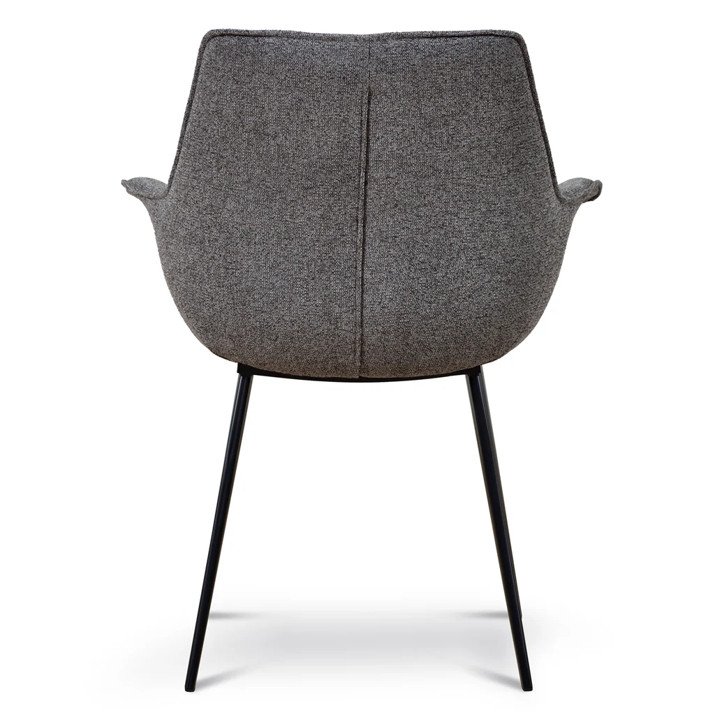 CDC8634-SE - Dining Chair - Spec Charcoal (Set of 2) - Image 6