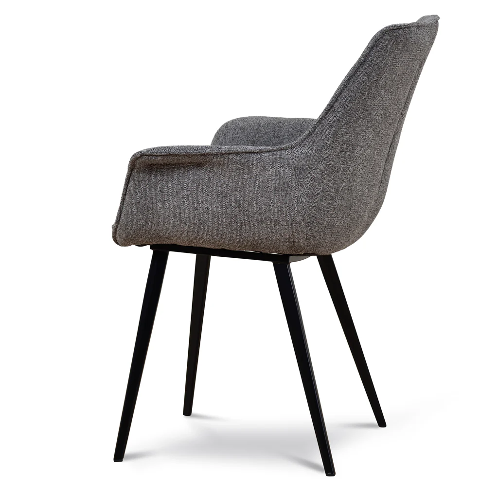 CDC8634-SE - Dining Chair - Spec Charcoal (Set of 2) - Image 8