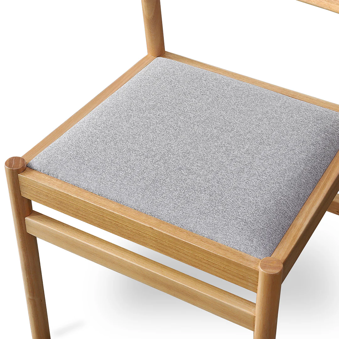 CDC8770-MAx2 Mirit Natural Dining Chair - Moon Grey (Set of 2) - Image 10