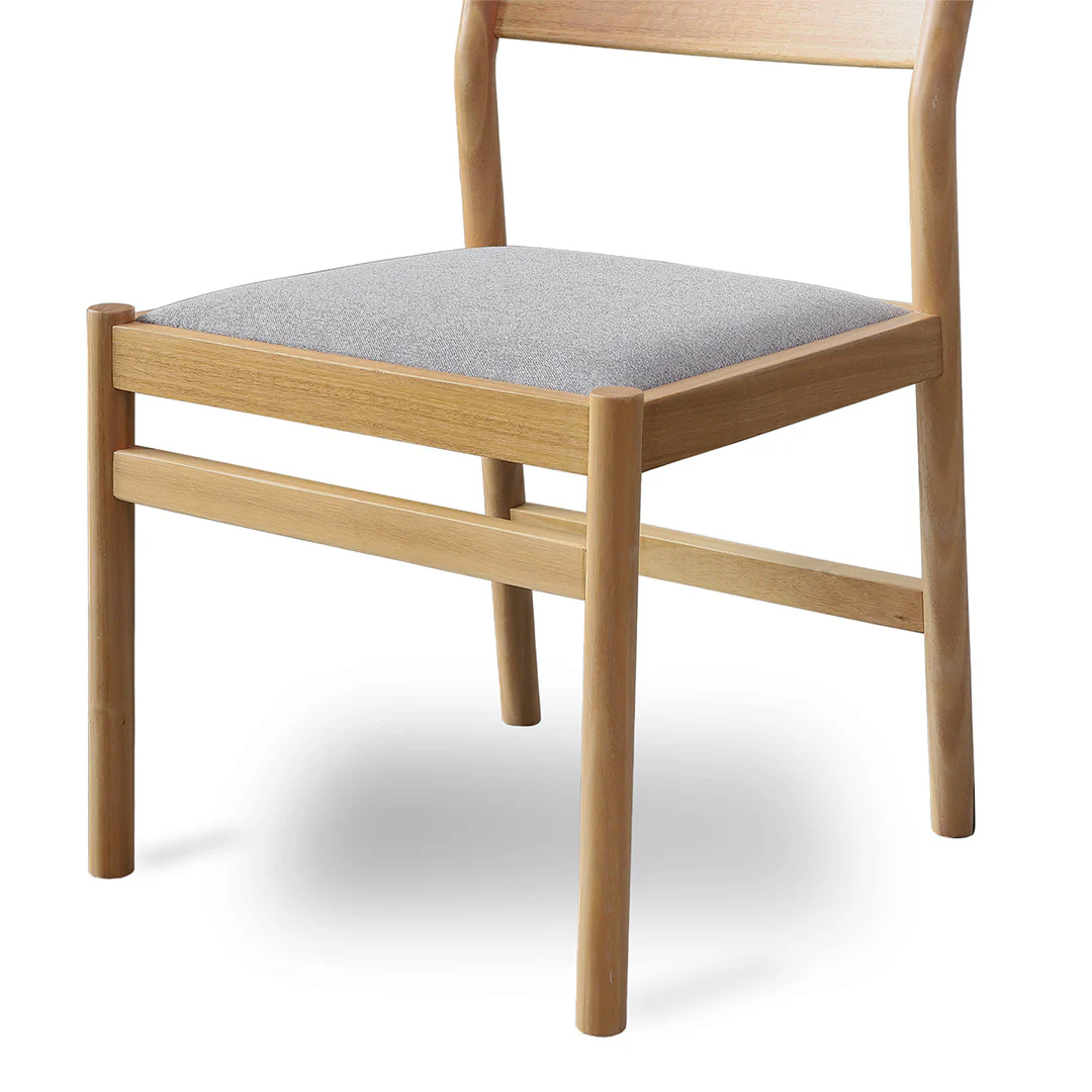 CDC8770-MAx2 Mirit Natural Dining Chair - Moon Grey (Set of 2) - Image 11