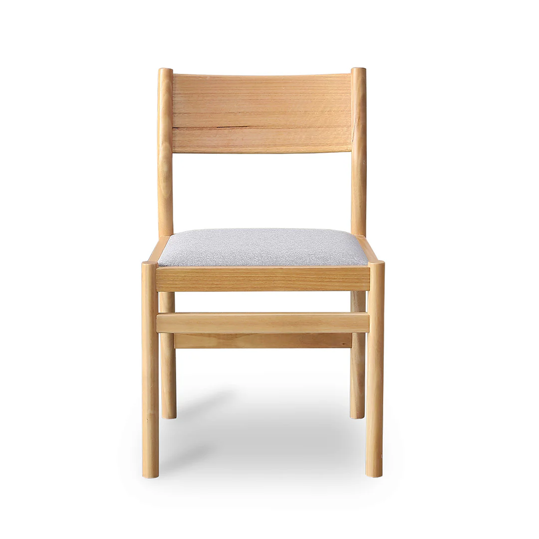 CDC8770-MAx2 Mirit Natural Dining Chair - Moon Grey (Set of 2) - Image 5