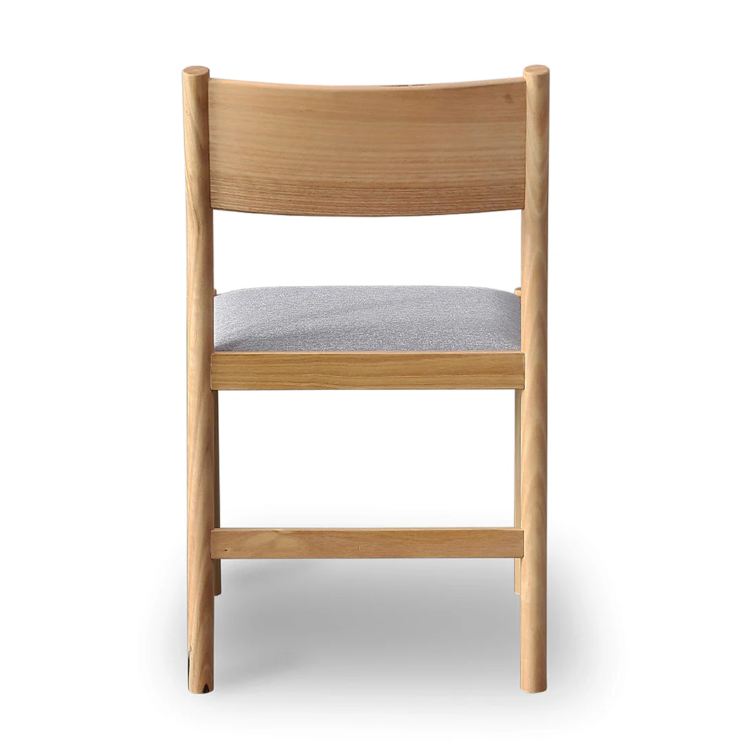 CDC8770-MAx2 Mirit Natural Dining Chair - Moon Grey (Set of 2) - Image 6