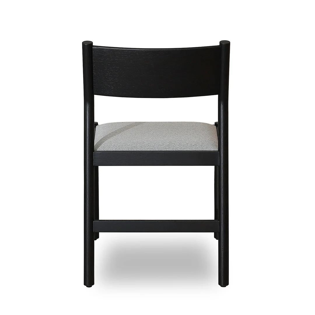 CDC8771-MAx2 Mirit Black Dining Chair - Moon Grey (Set of 2) - Image 5