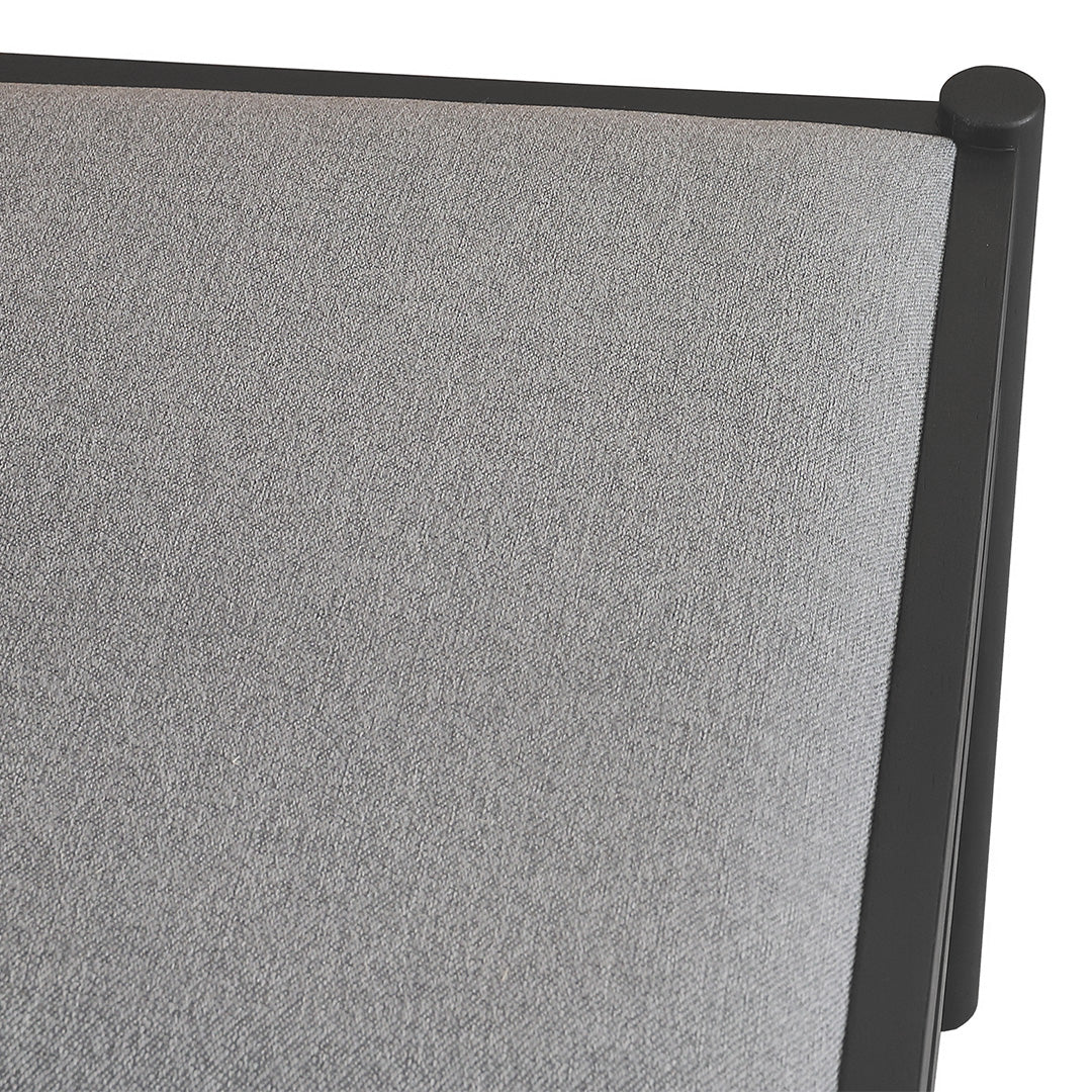 CDC8771-MAx2 Mirit Black Dining Chair - Moon Grey (Set of 2) - Image 8