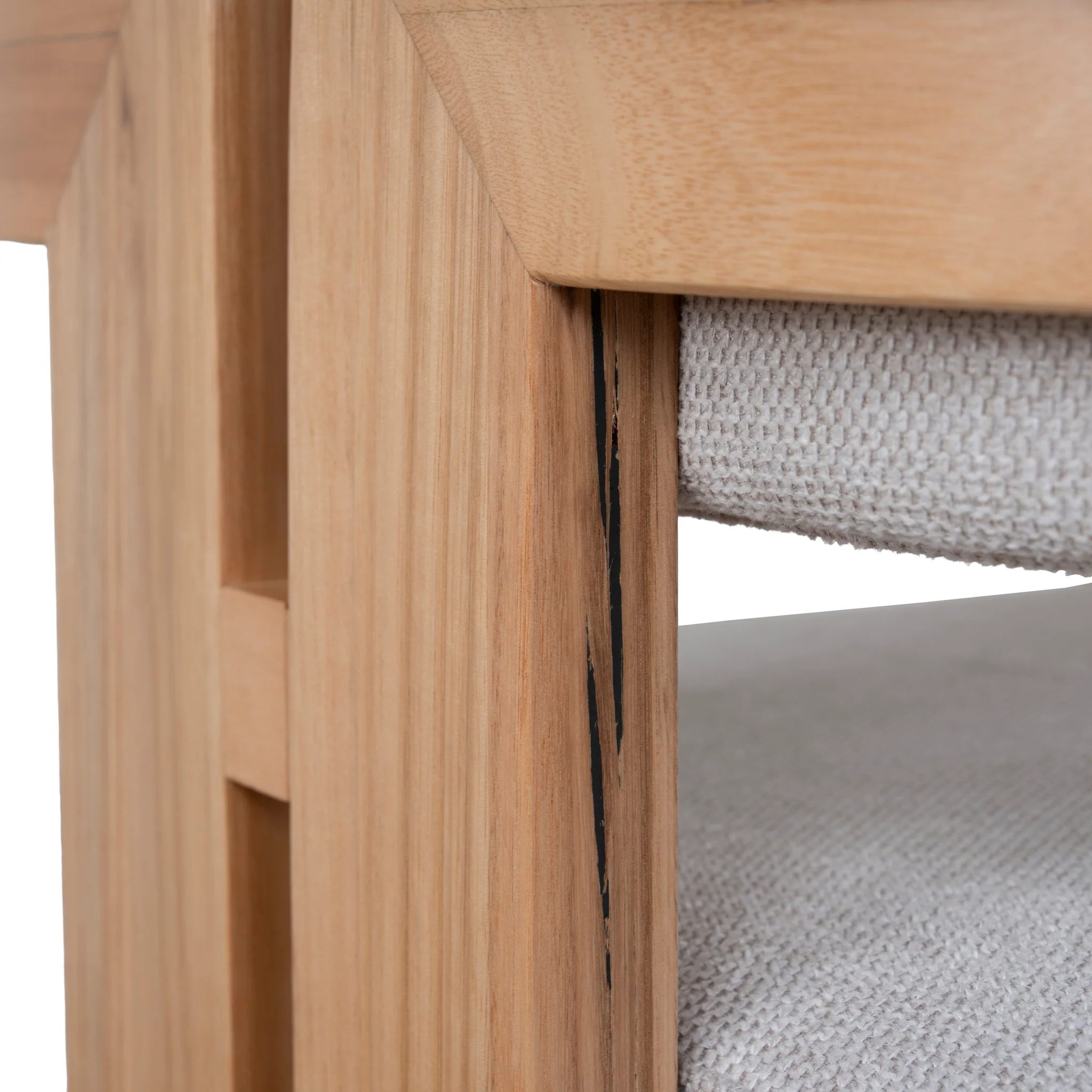 CDC8772-MA Natural Ash Dining Chair - Stone Beige (Set of 2) - Image 13