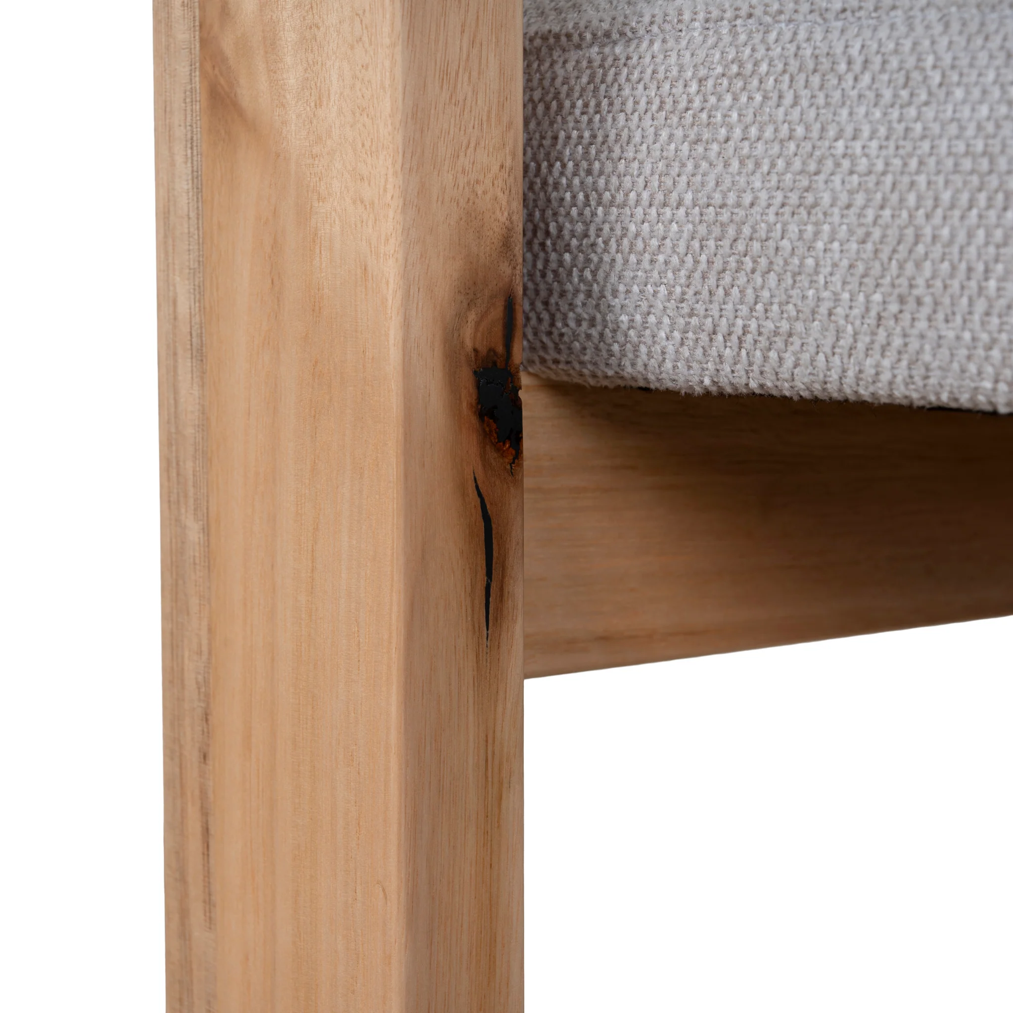 CDC8772-MA Natural Ash Dining Chair - Stone Beige (Set of 2) - Image 14