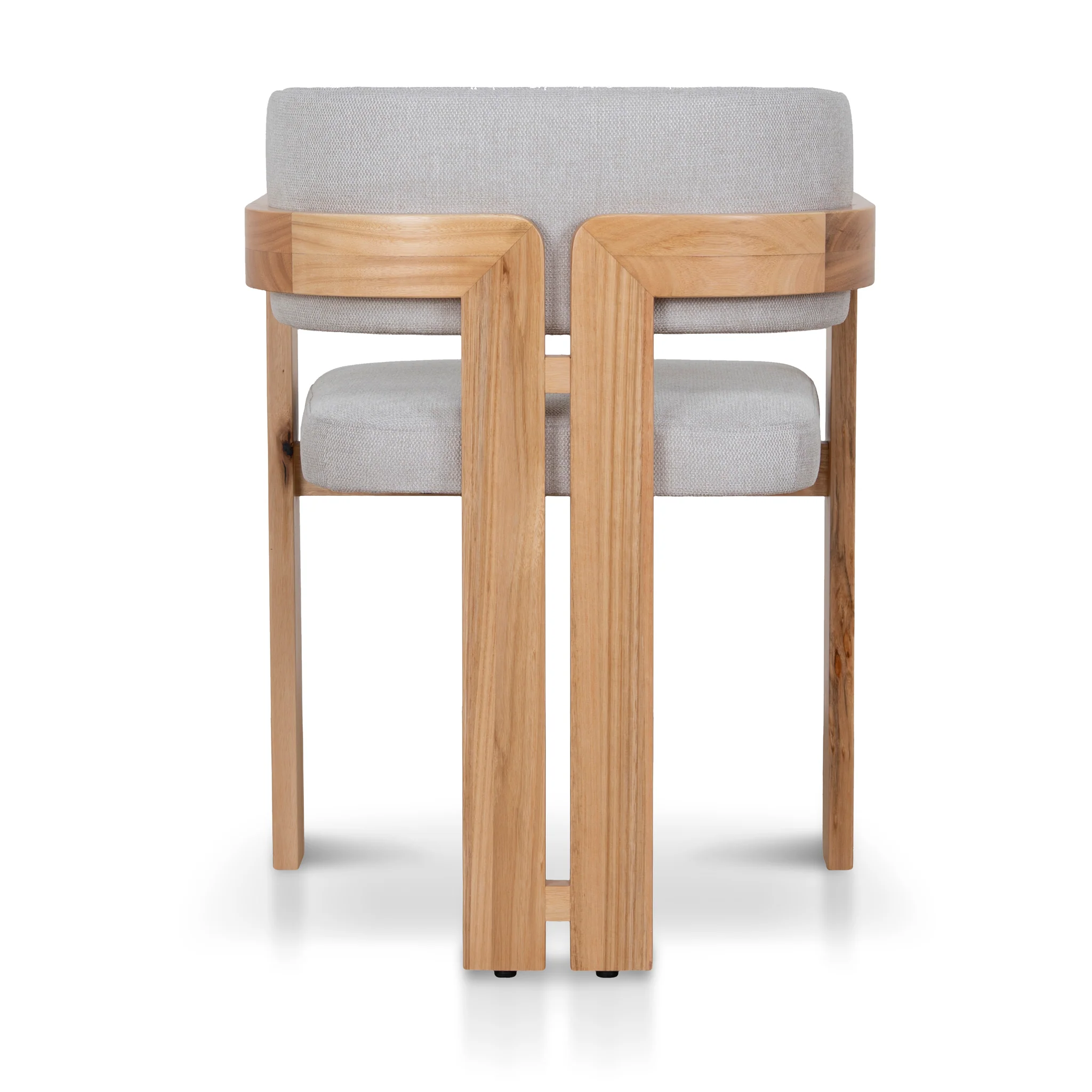 CDC8772-MA Natural Ash Dining Chair - Stone Beige (Set of 2) - Image 6