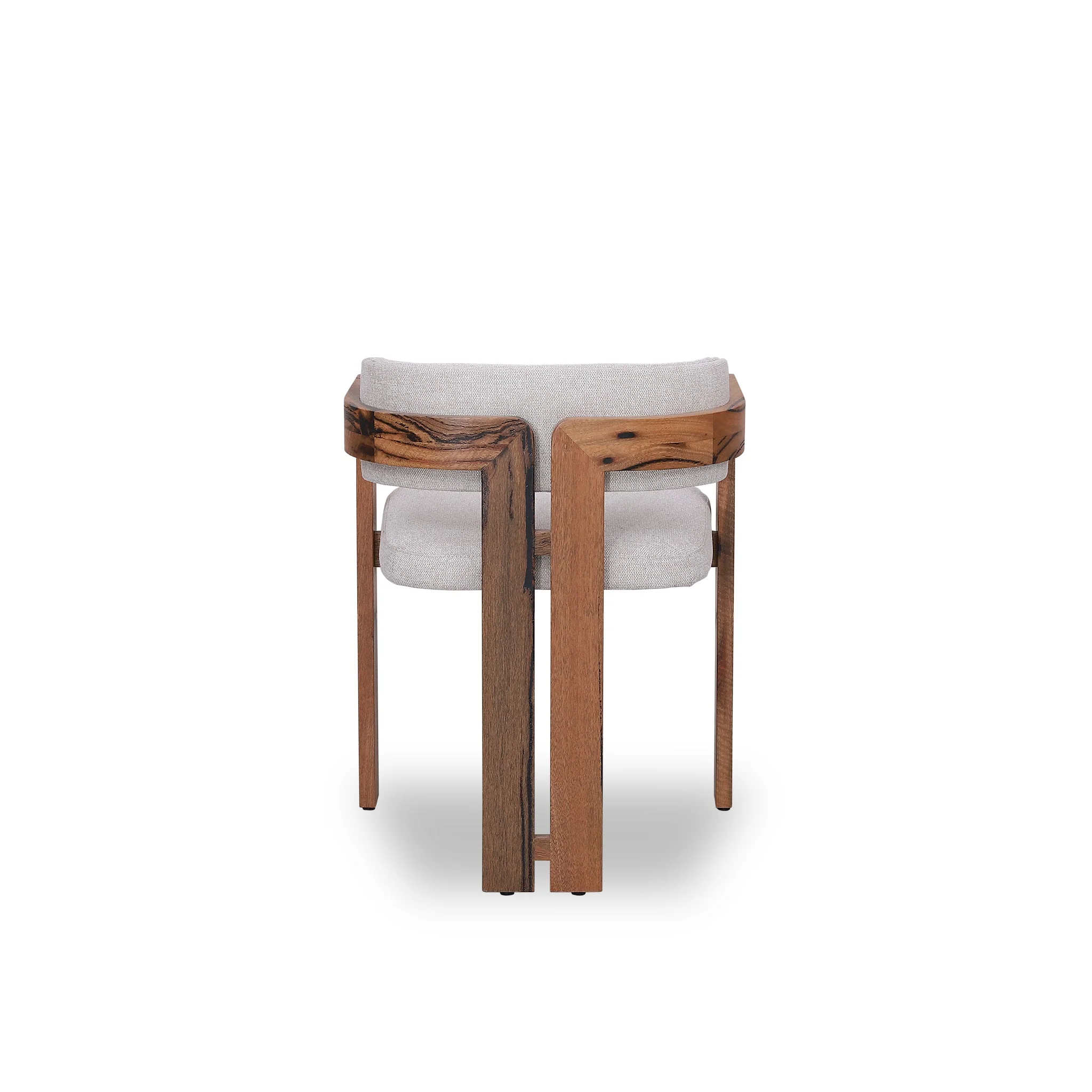 CDC8773-MA Natural Marri Dining Chair - Stone Beige (Set of 2) - Image 5