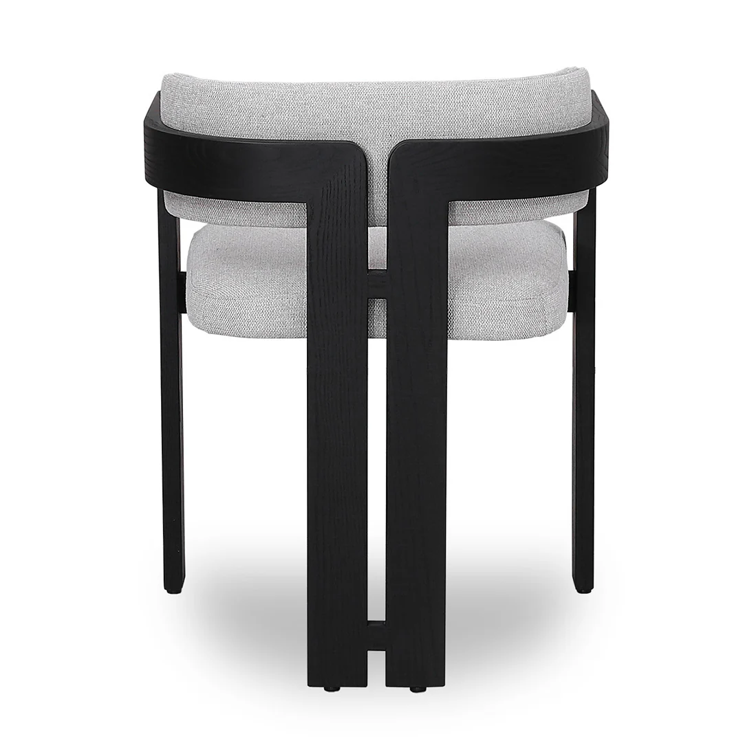 CDC8774-MA Black Dining Chair - Stone Beige (Set of 2) - Image 7