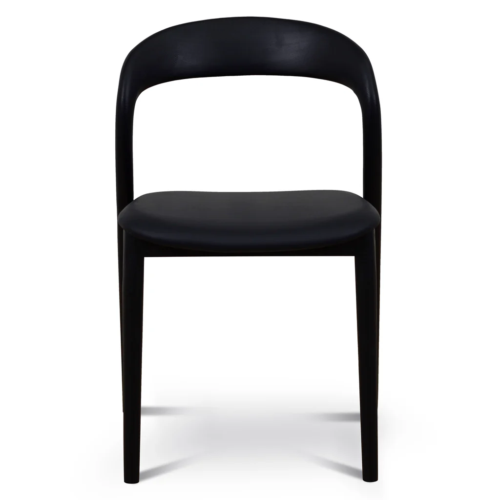 CDC8815-SD Dining Chair - Full Black (Set of 2) - Image 3