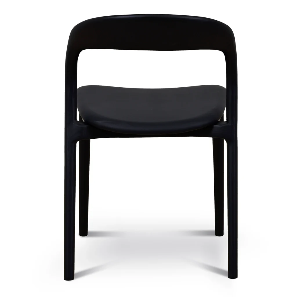 CDC8815-SD Dining Chair - Full Black (Set of 2) - Image 5