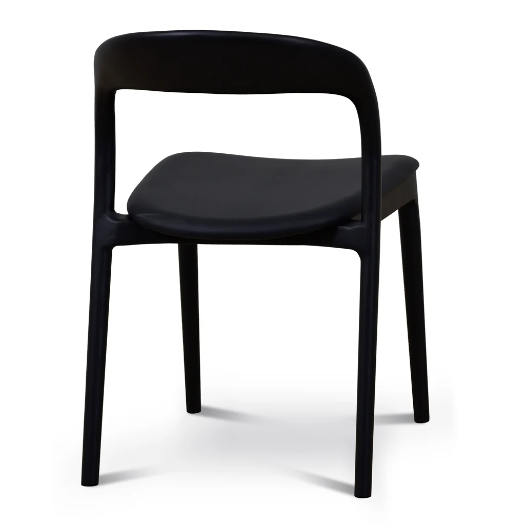 CDC8815-SD Dining Chair - Full Black (Set of 2) - Image 6