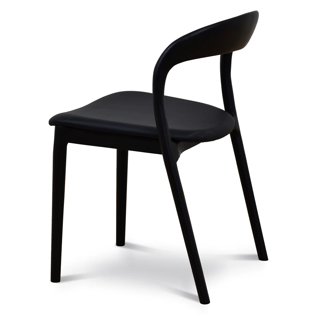 CDC8815-SD Dining Chair - Full Black (Set of 2) - Image 8