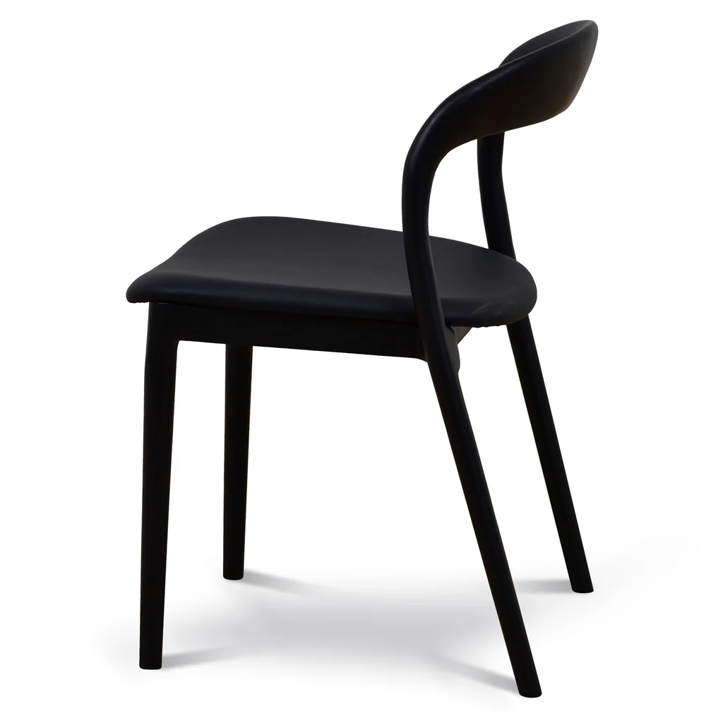CDC8815-SD Dining Chair - Full Black (Set of 2) - Image 9