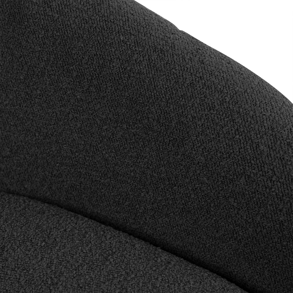 CDC8887-LF Fabric Dining Chair - Charcoal - Image 10