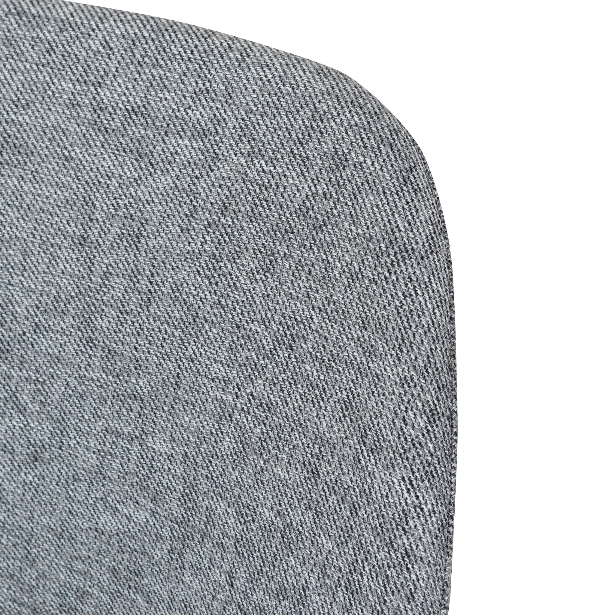 CDC8949-SD Fabric Dining chair - Lava Grey (Set of 2) - Image 10