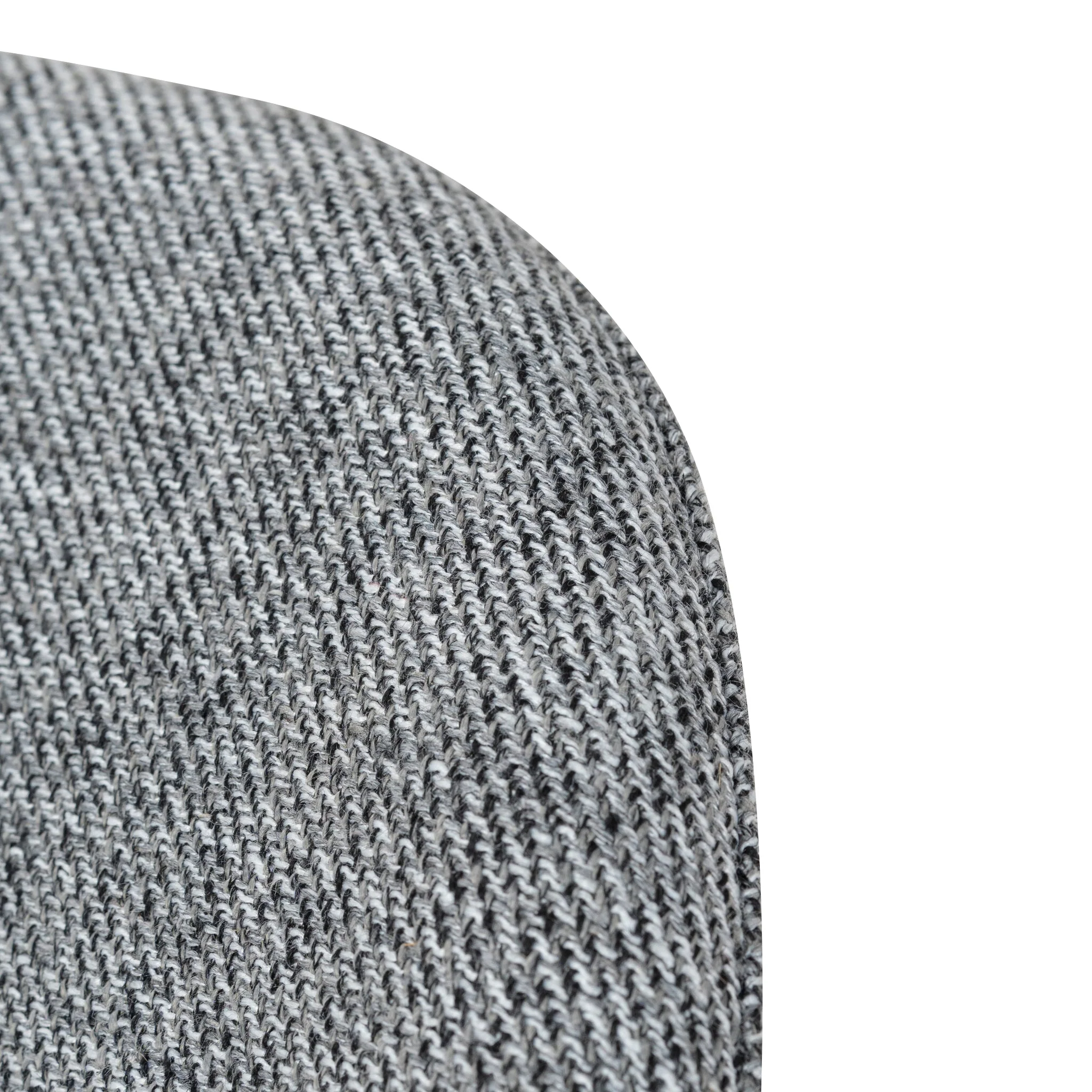 CDC8949-SD Fabric Dining chair - Lava Grey (Set of 2) - Image 13