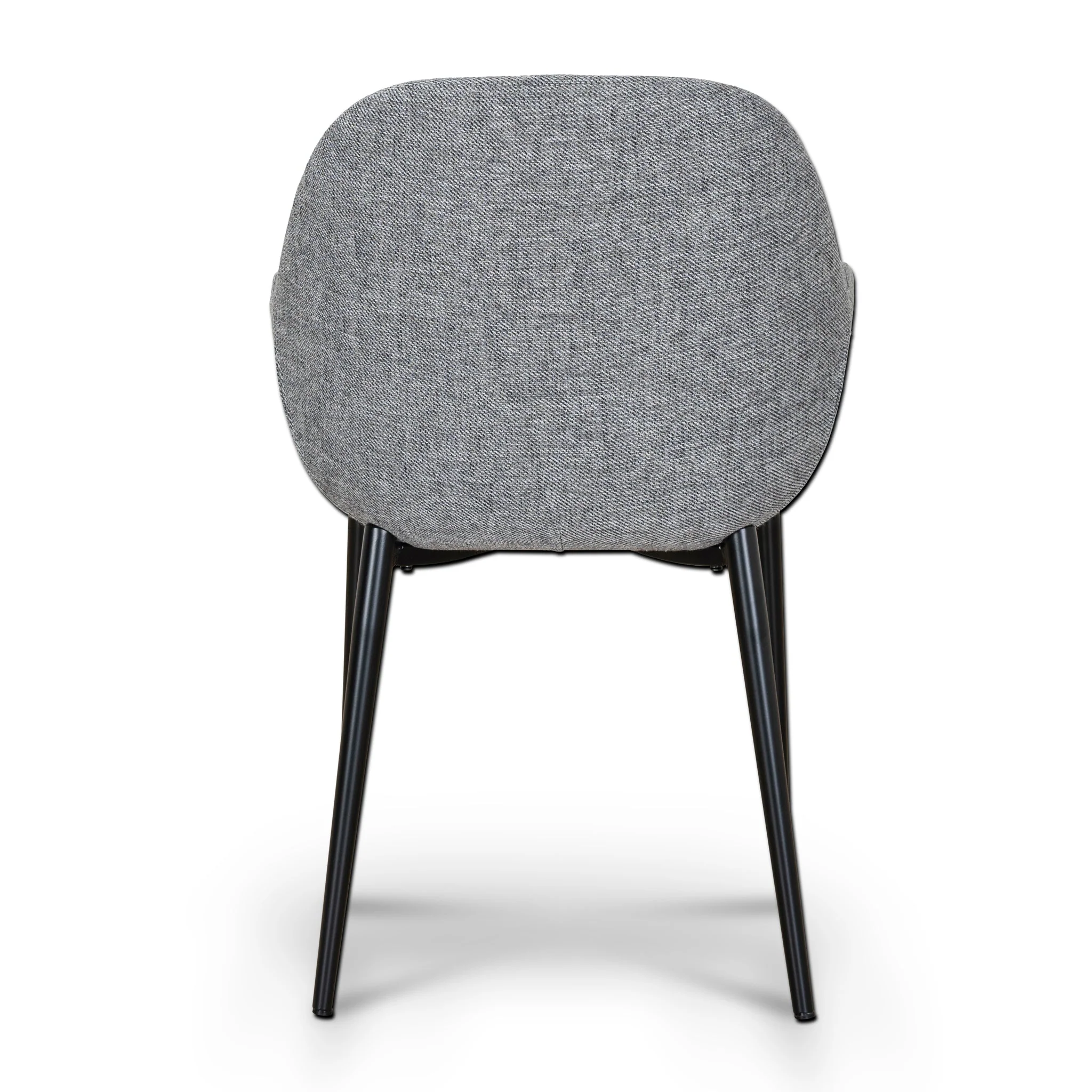 CDC8949-SD Fabric Dining chair - Lava Grey (Set of 2) - Image 7