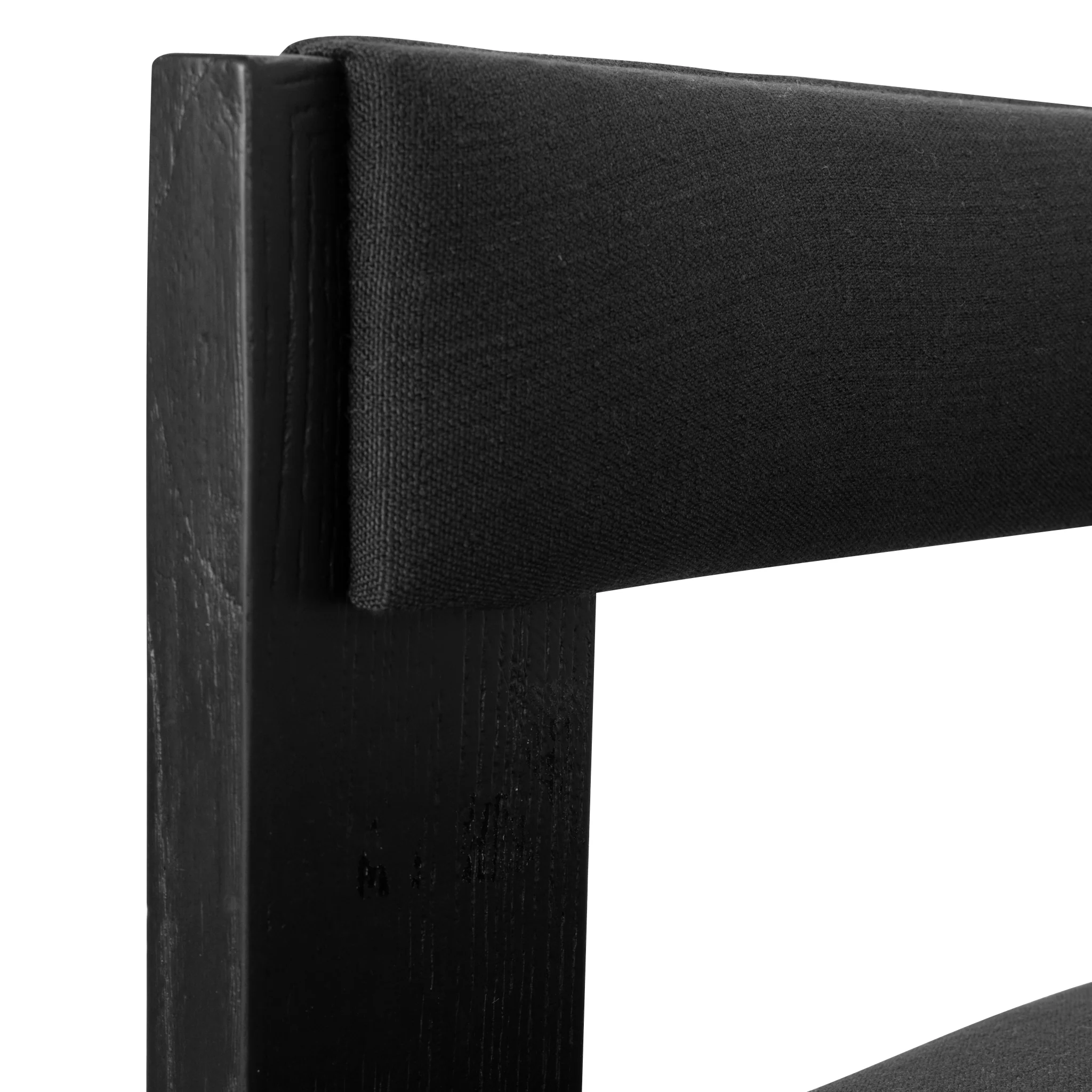 CDC8983-LJ ELM Dining Chair - Full Black (Set of 2) - Image 12