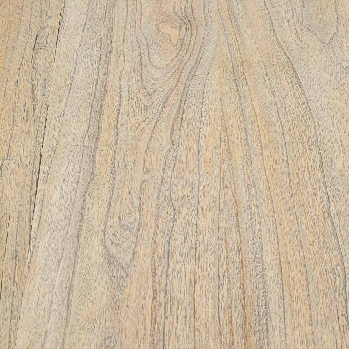 CDT055 2m Reclaimed Elm Wood Bench - Natural - Image 6