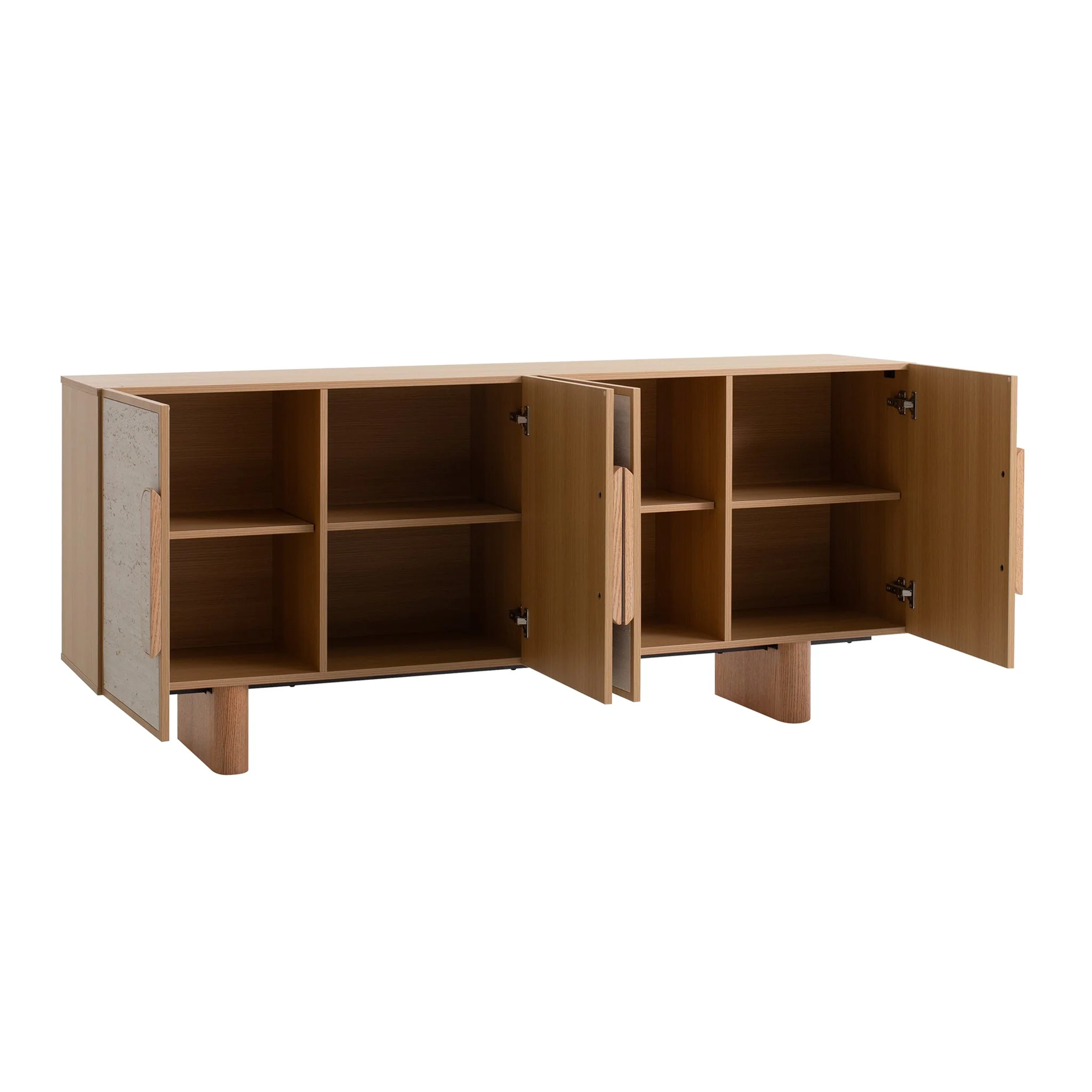 CDT10017-IG 1.8m Sideboard - Natural - Image 4