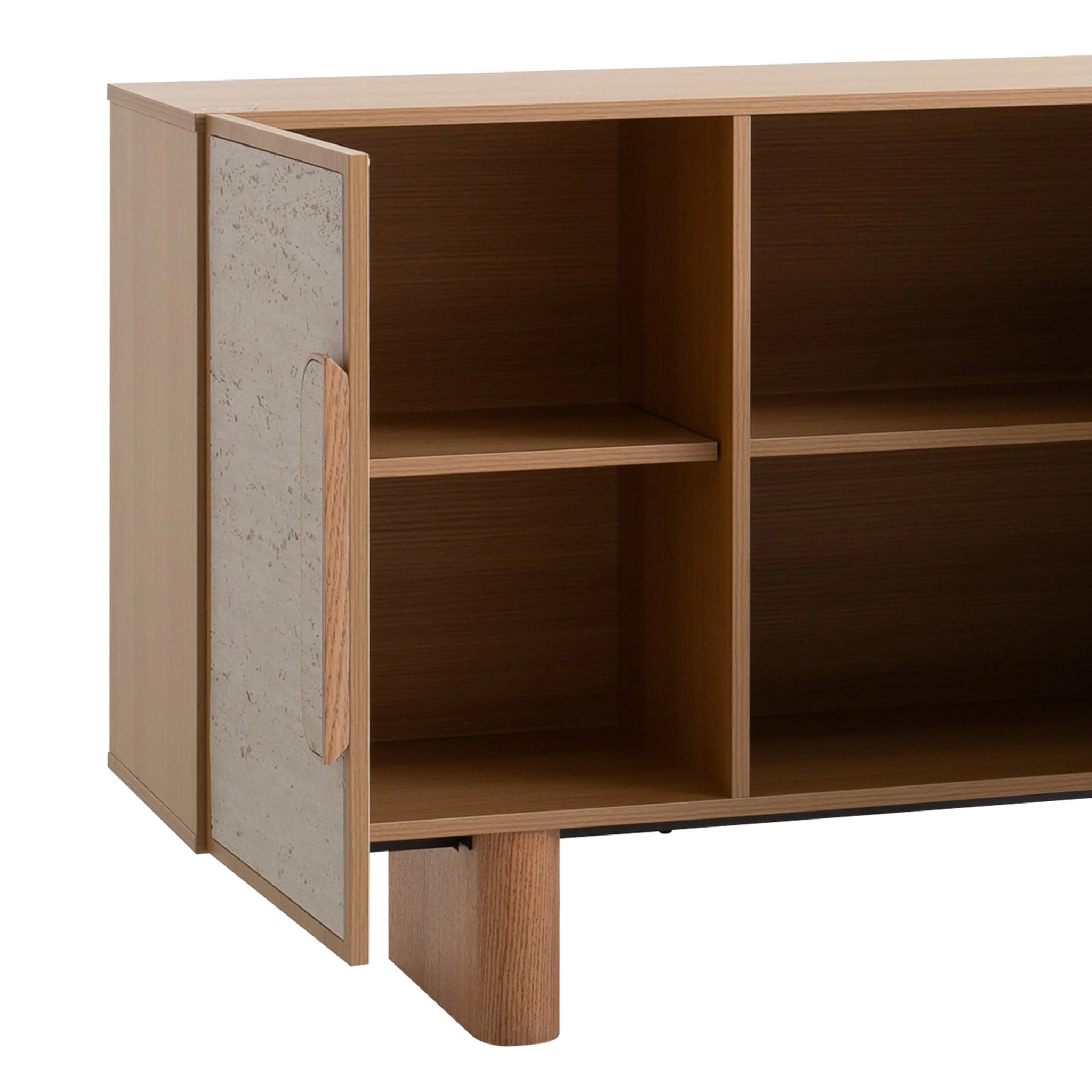 CDT10017-IG 1.8m Sideboard - Natural - Image 6