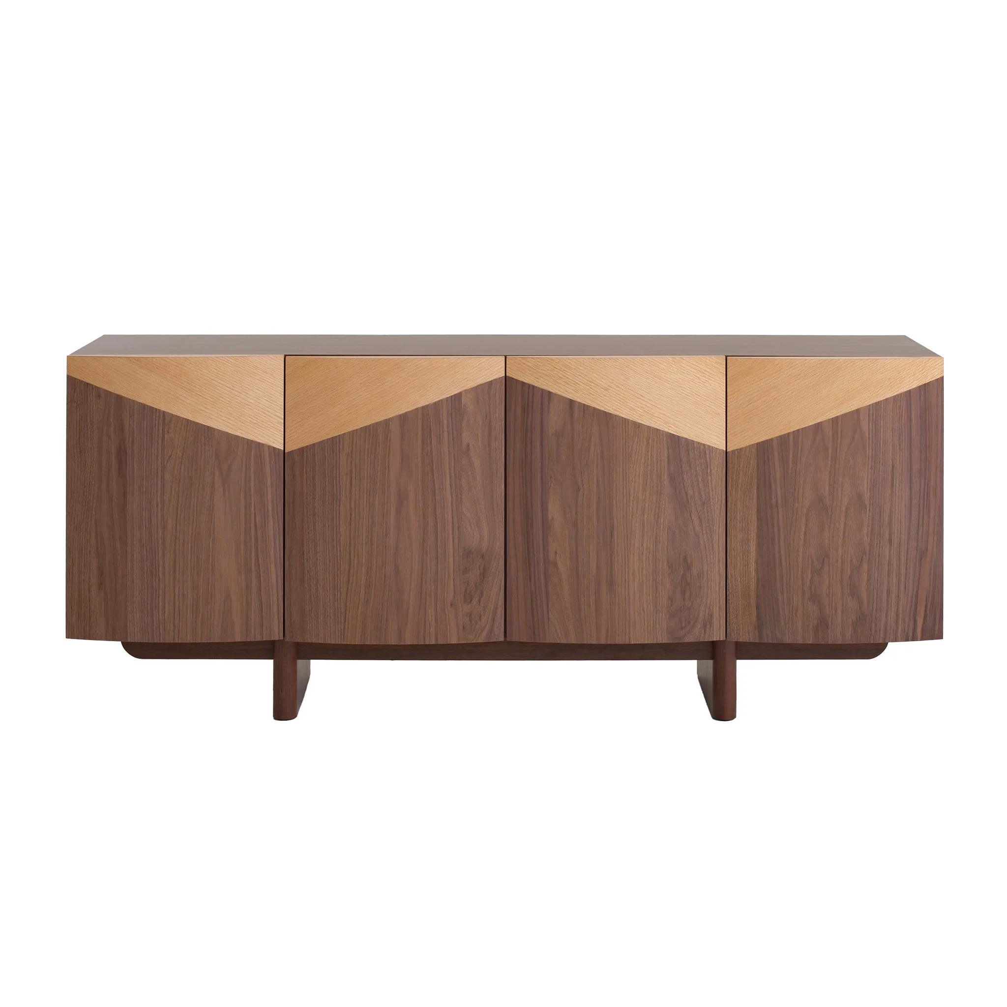 CDT10019-IG 1.8m Sideboard - Walnut - Image 2