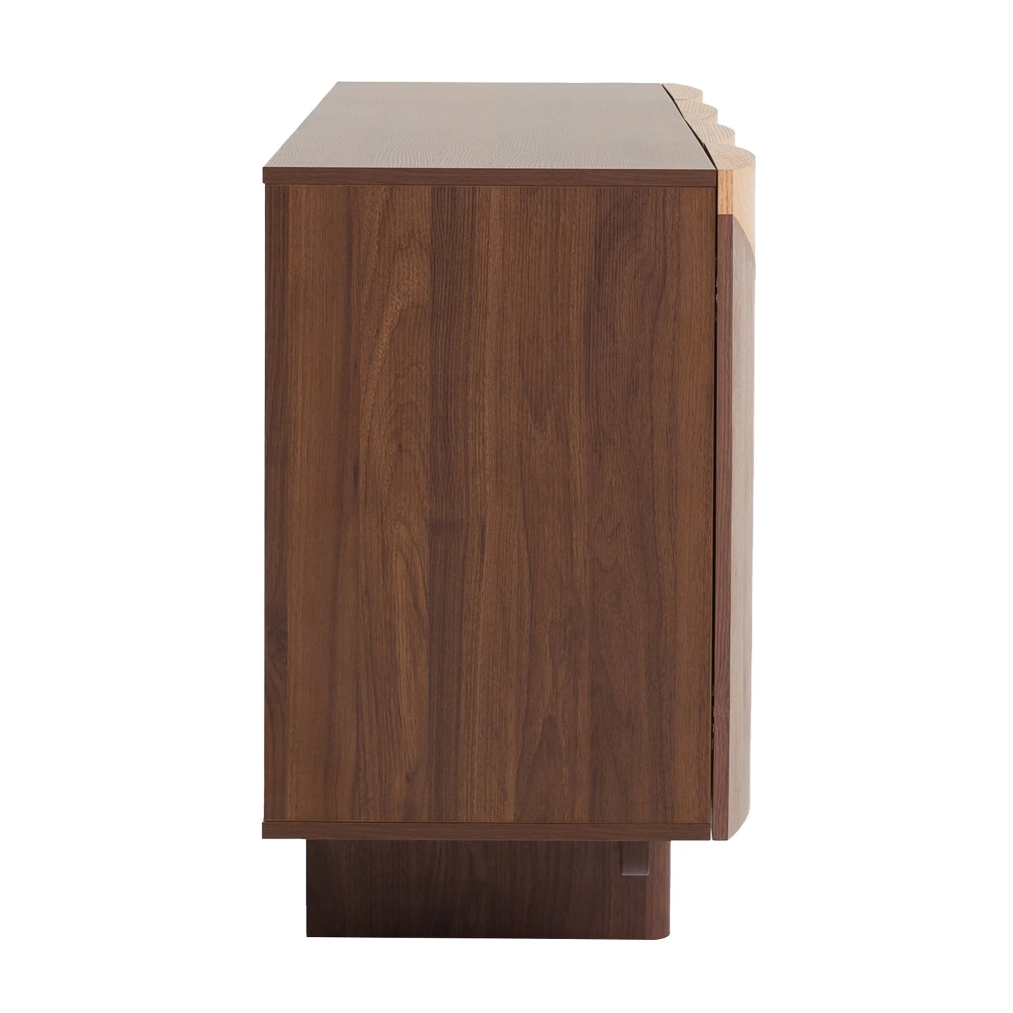 CDT10019-IG 1.8m Sideboard - Walnut - Image 3