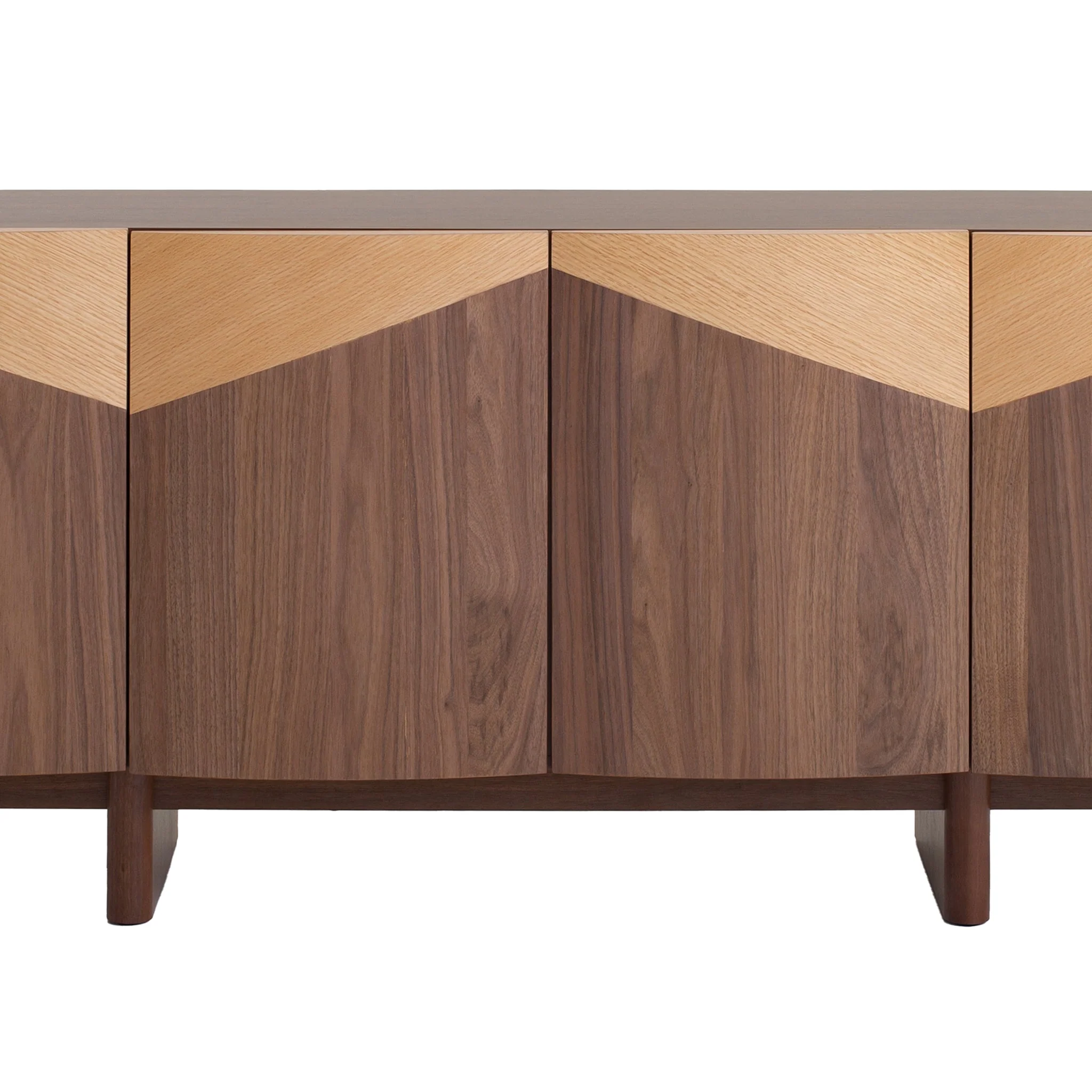 CDT10019-IG 1.8m Sideboard - Walnut - Image 7