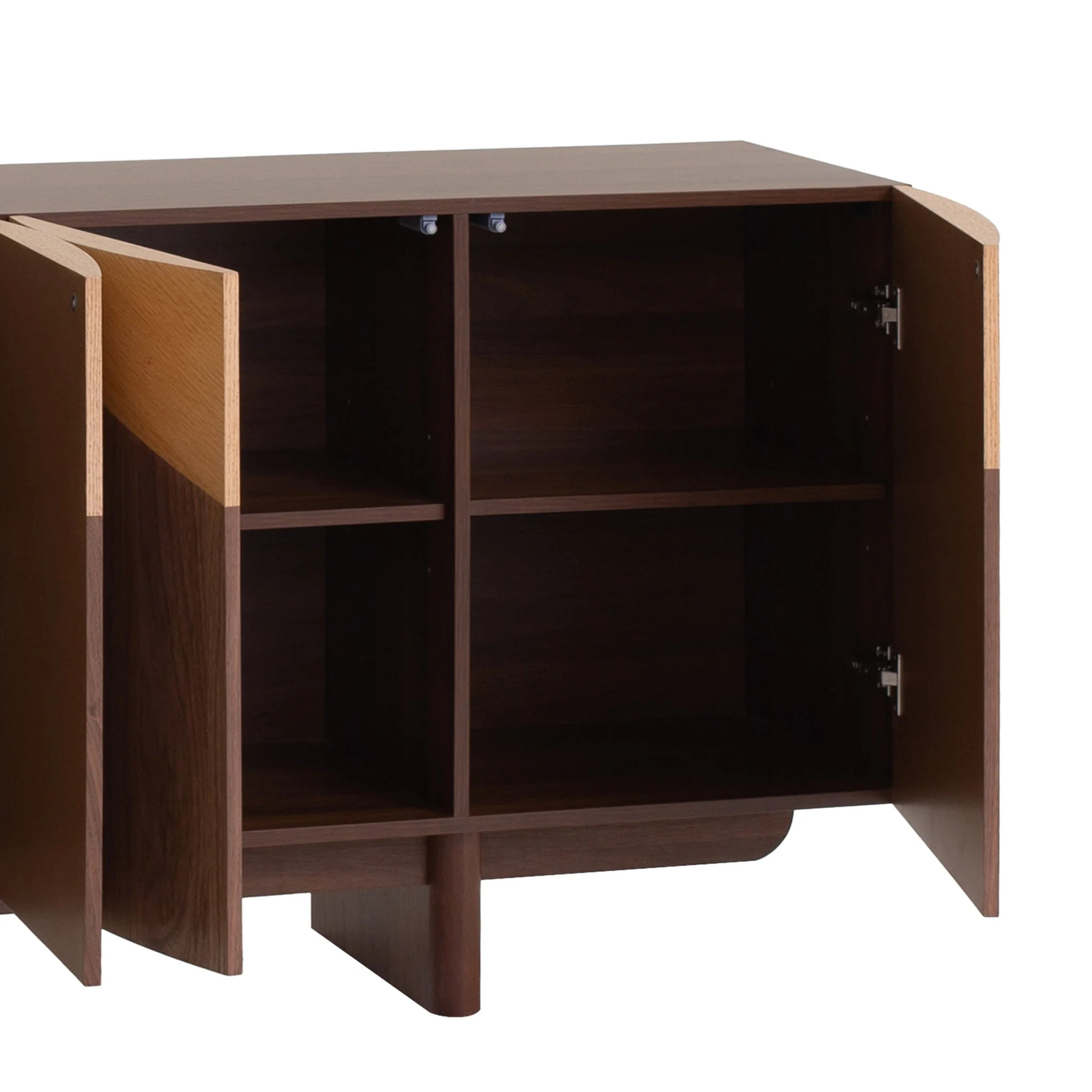 CDT10019-IG 1.8m Sideboard - Walnut - Image 8