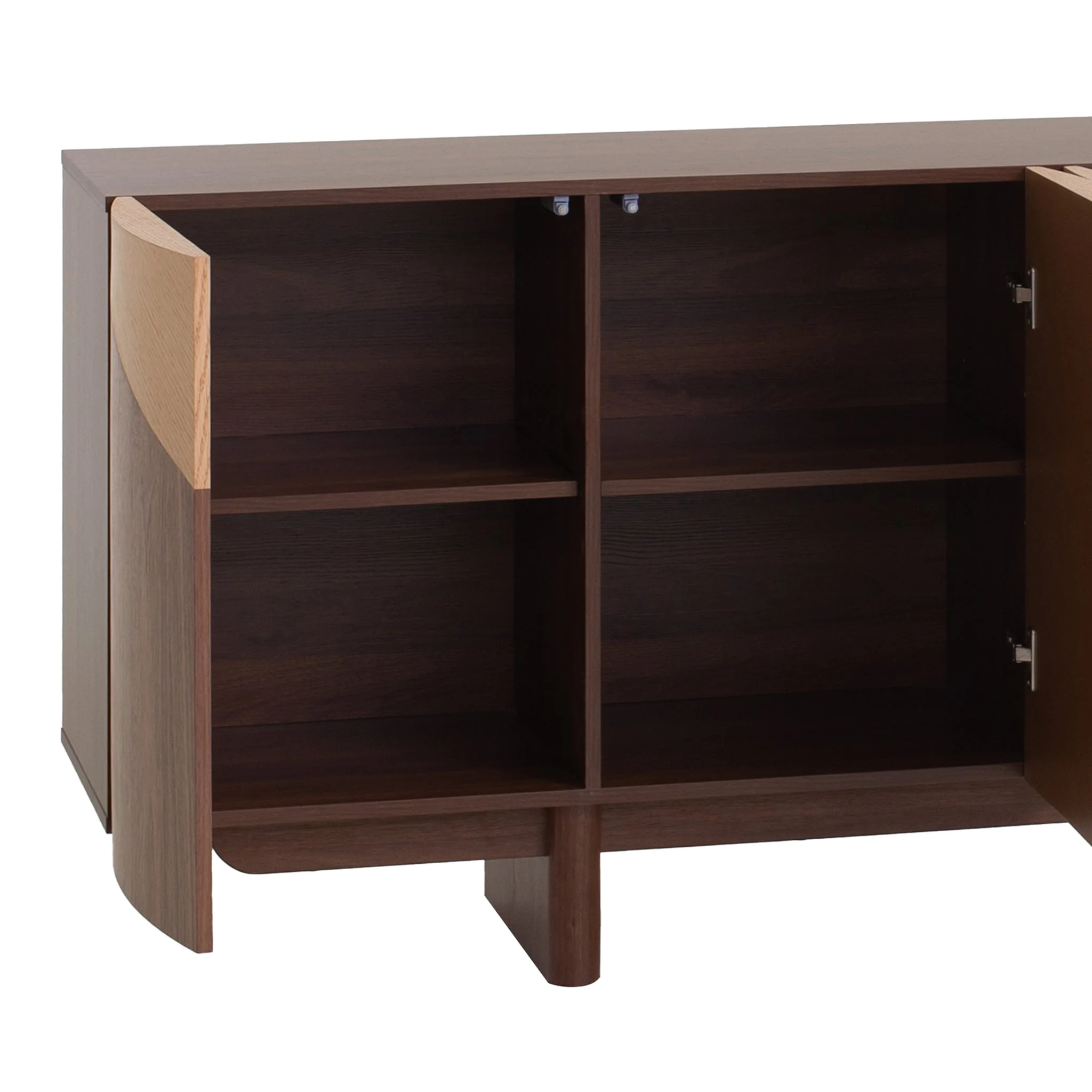 CDT10019-IG 1.8m Sideboard - Walnut - Image 9