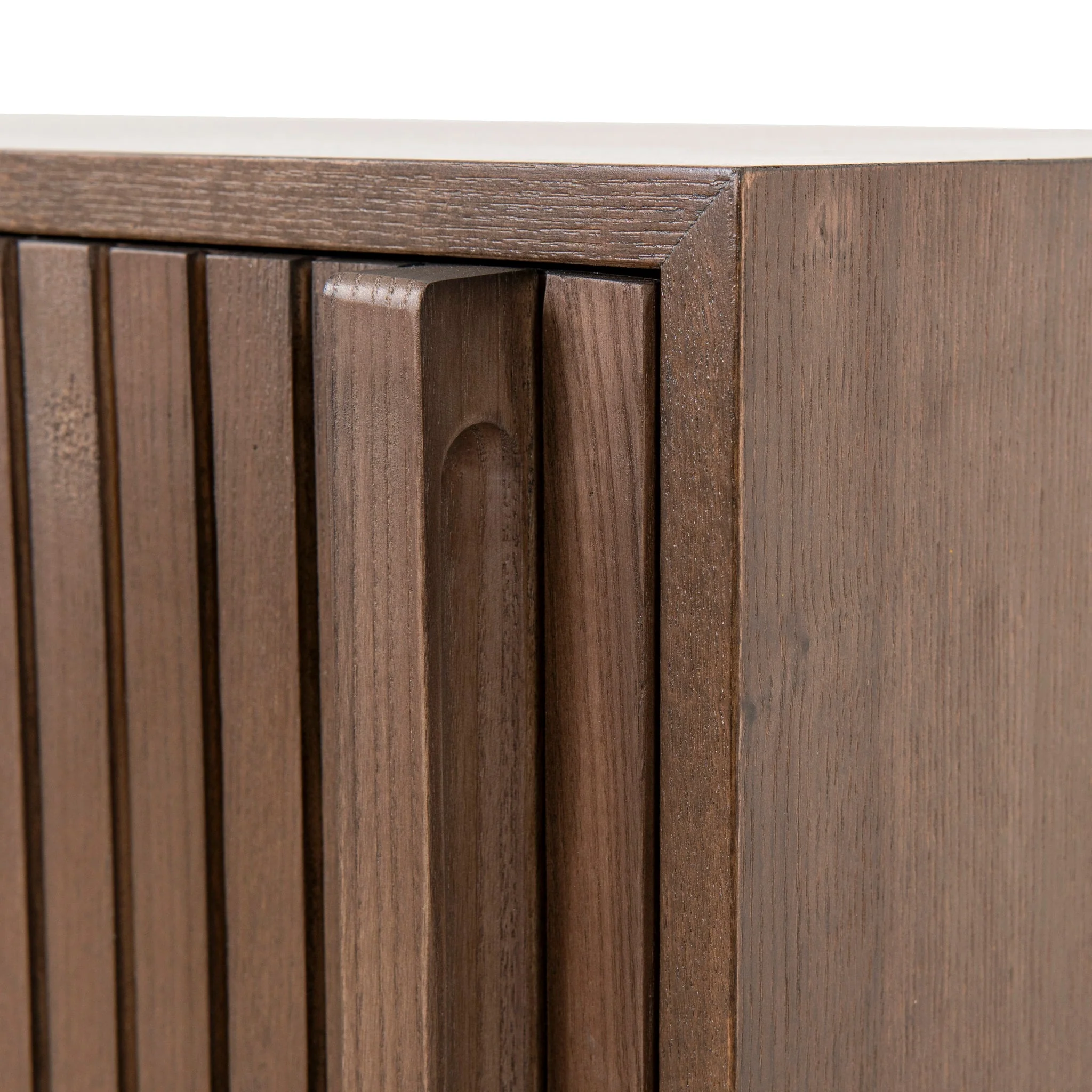CDT10035-NI 6 Drawer Wooden Chest - Walnut - Image 10